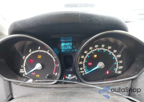 2014 Ford Fiesta Se z USA, uszkodzony, nr VIN 3FADP4EJ8EM240168